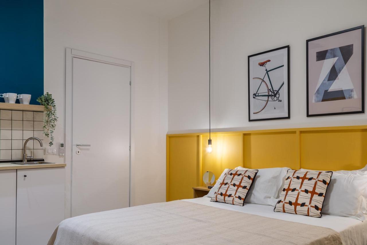 Tiny Cozy Studio In The City Center Triest Exterior foto